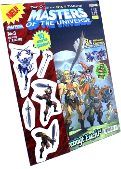Masters of the Universe - der Comic zur RTL 2 TV-Serie Nr. 3: Masters, vereinigt euch